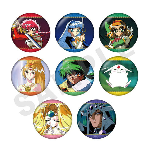 『魔法騎士レイアース』-favorite series- トレーディング缶バッジA【BOX】